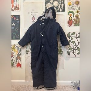 Mini a true snowsuit